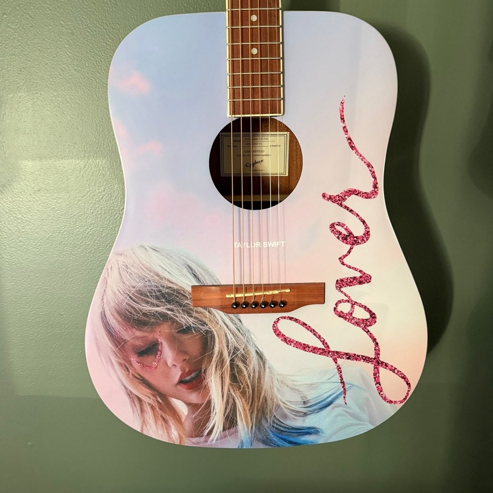 Taylor Swift Lover Acoustic Guitar - TS5334